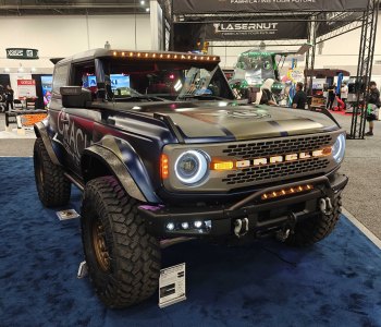 SEMA 2025 hot car builds