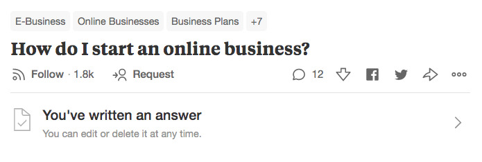 quora followers