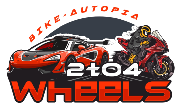 2 to 4 wheels logo