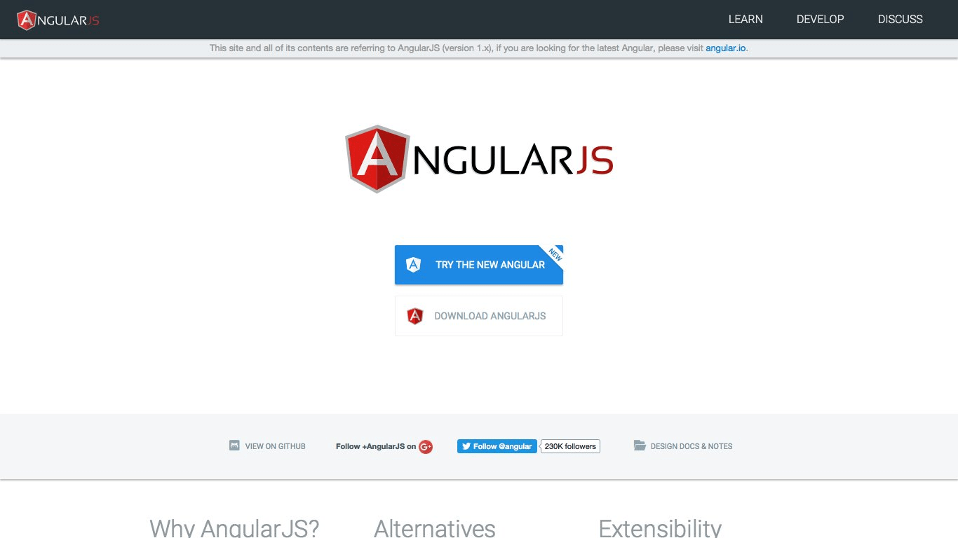 AngularJS
