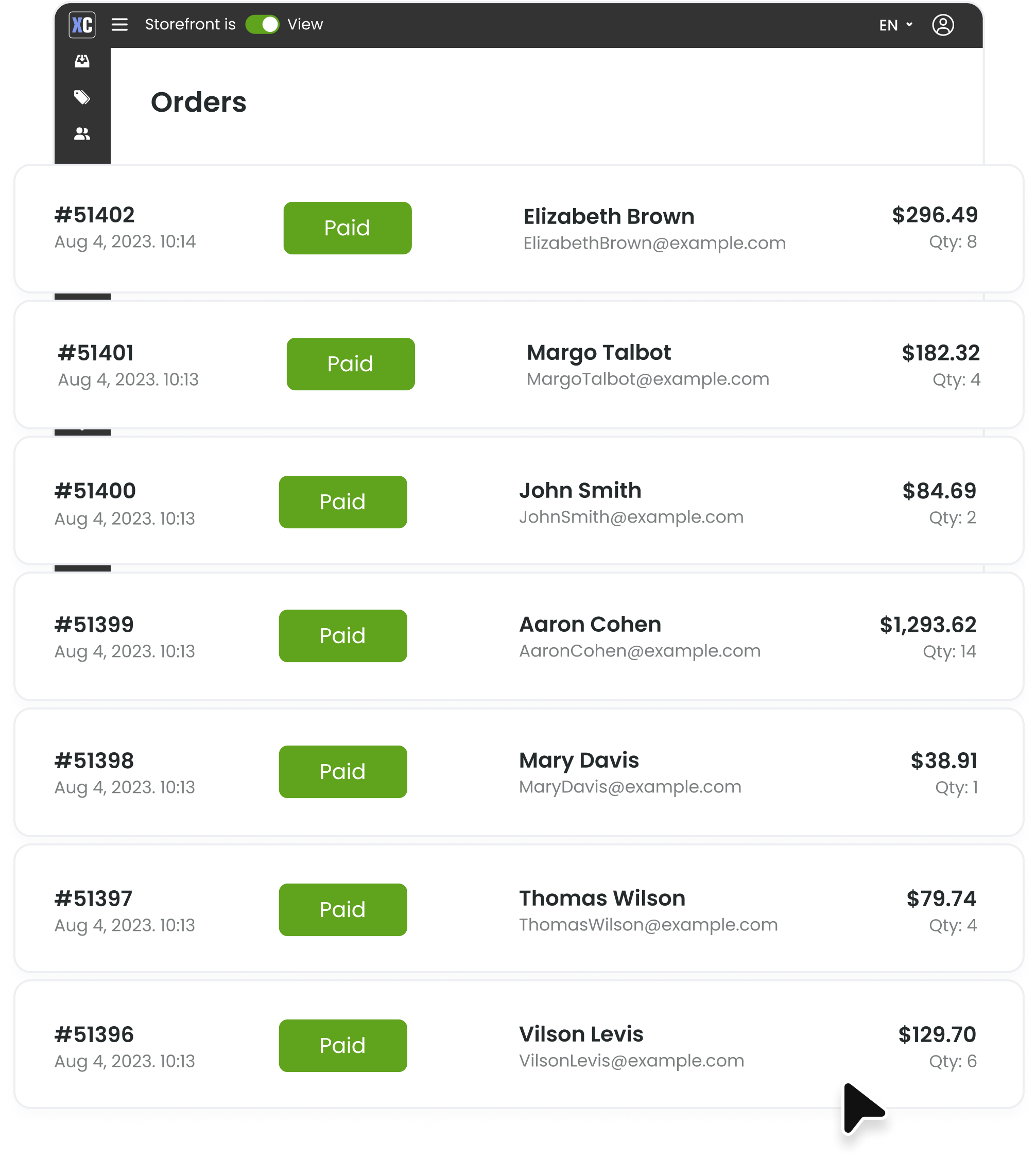 B2B & B2C Sales in One Solution