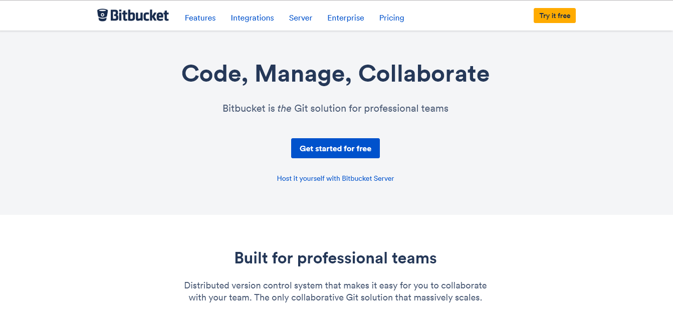 Bitbucket