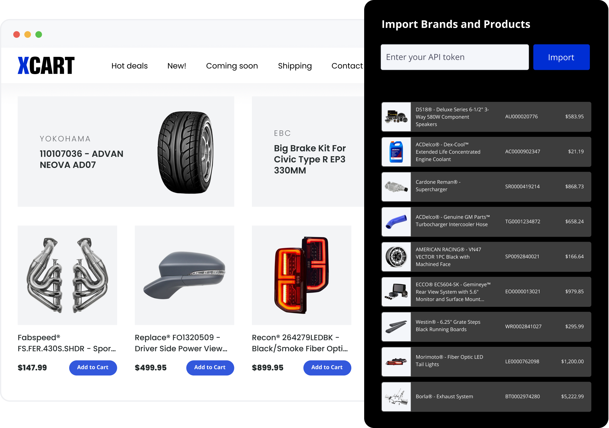 Comprehensive Product Data Management
