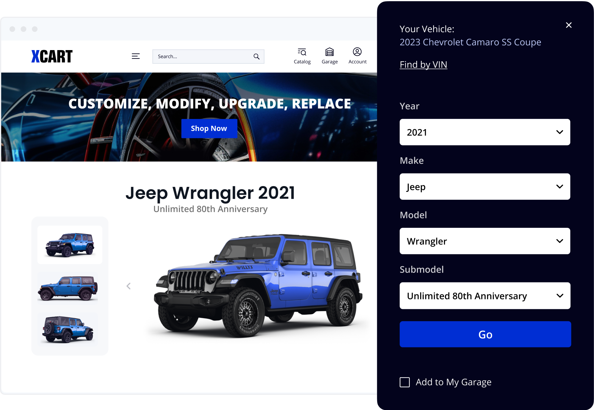 Native Fitment Tools