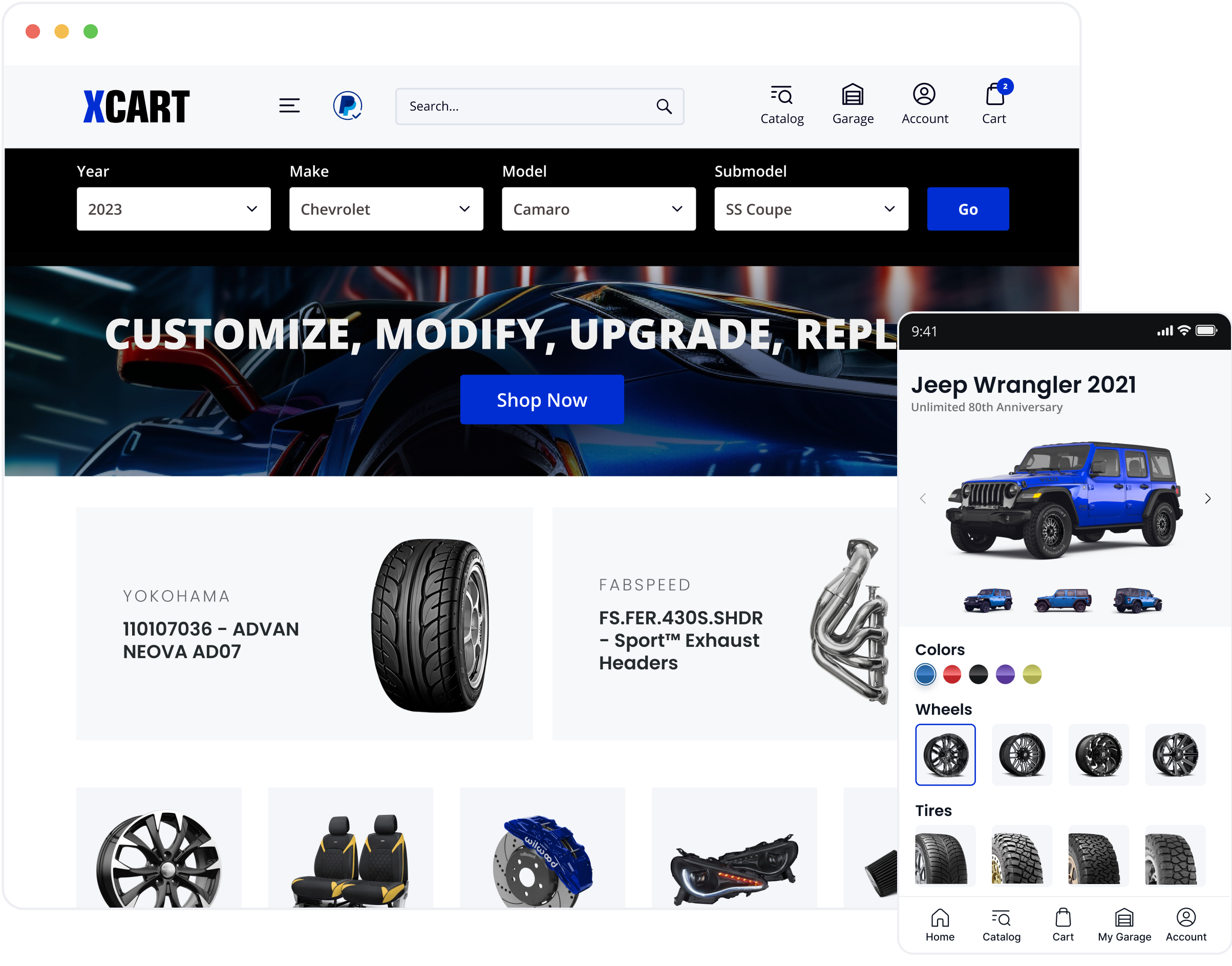 Automotive for Auto Manufacturers