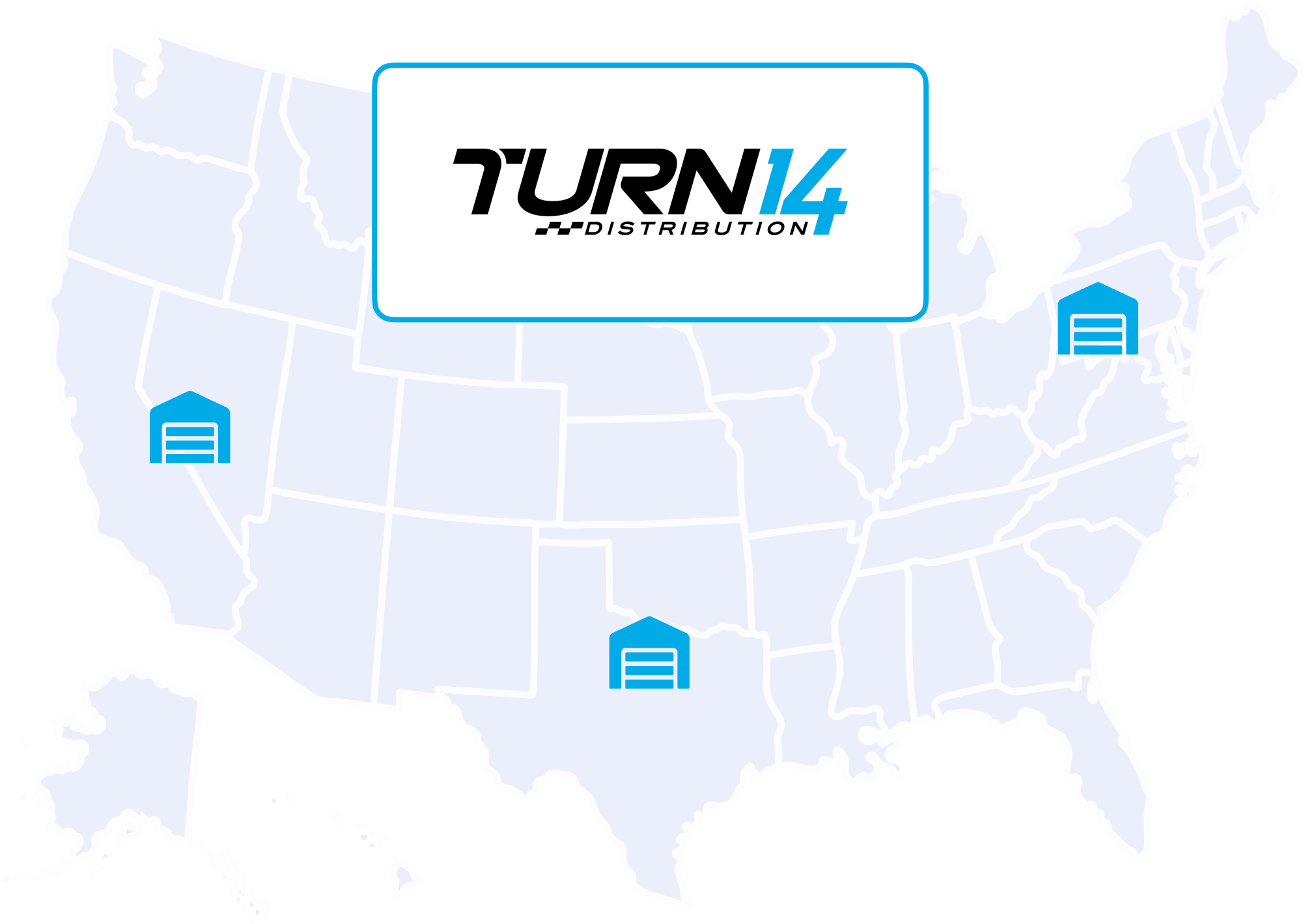 Turn 14 Distribution Map