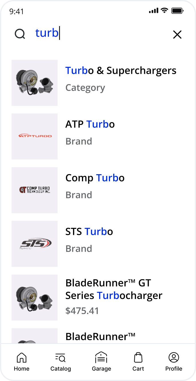 Mobile-friendly responsive design