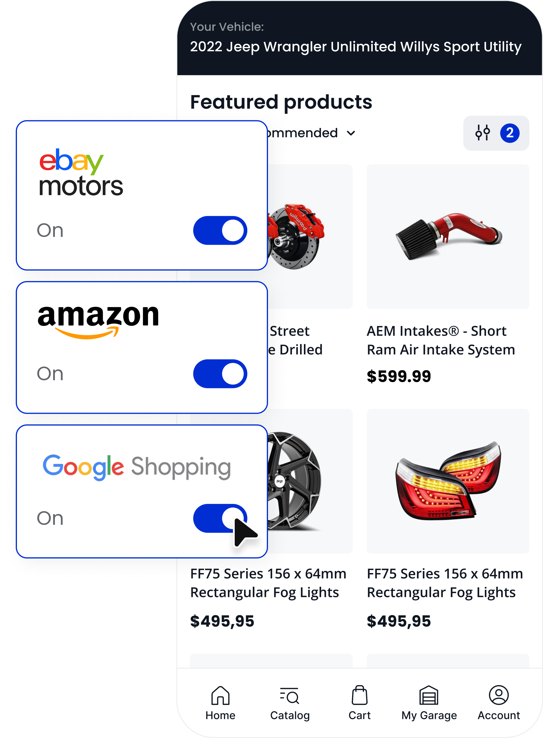 Multi-channel Selling