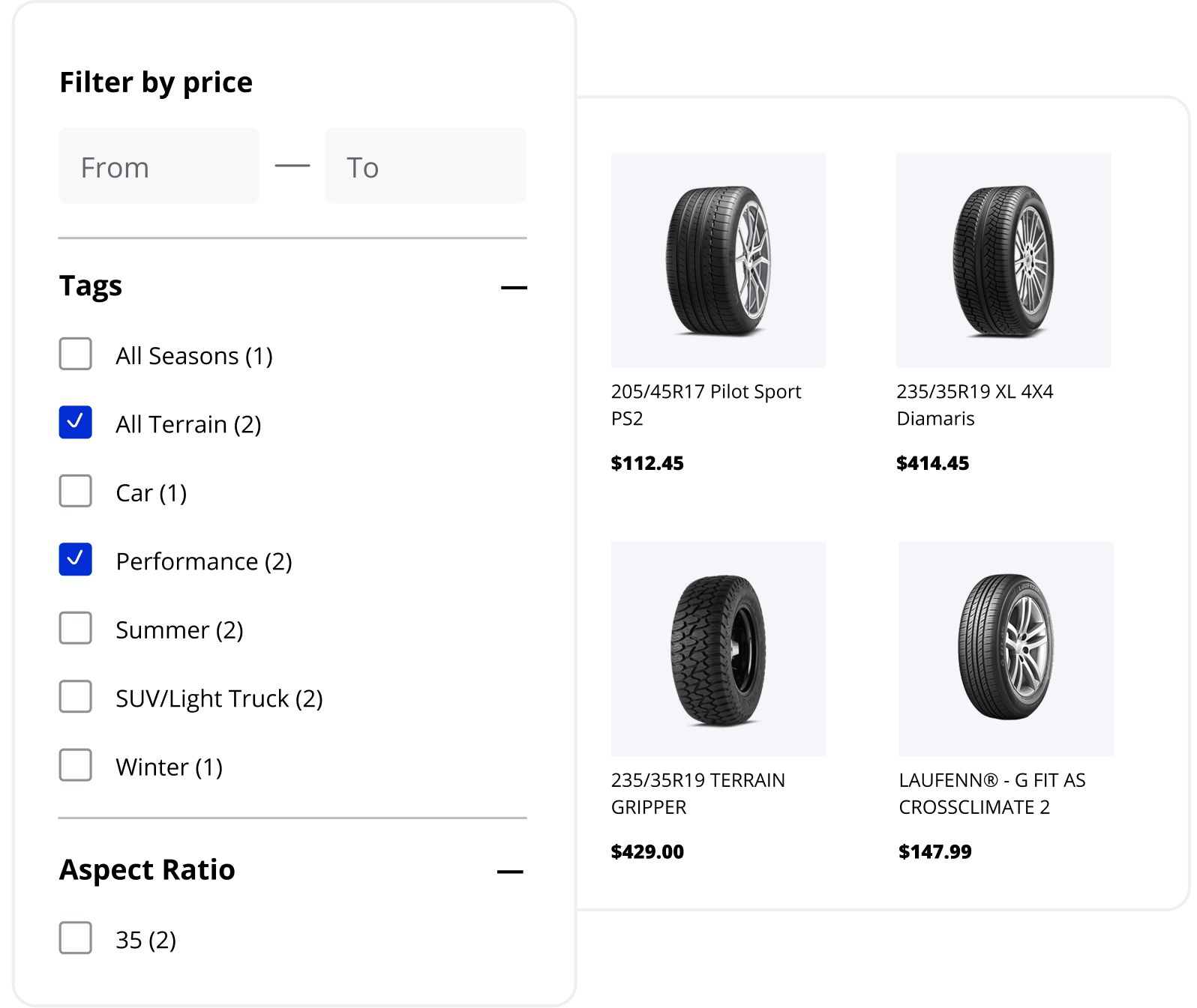 Instant and smooth search